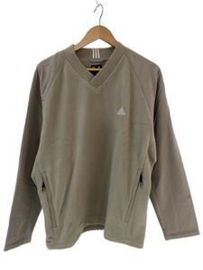 adidas◆ジャージ/L/-/KHK/無地/AWV002