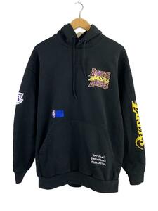 FREAK’S STORE◆22AW/NBA/LAKERS/パーカー/M/コットン/BLK/無地/NB-22AW-025