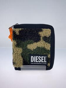 DIESEL◆2つ折り財布/-/KHK/カモフラ/メンズ/X8292 P4289