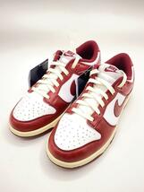 NIKE◆ローカットスニーカー_FJ4555-100/26.5cm/BRD/レザー_画像2