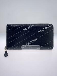 BALENCIAGA◆長財布/-/BLK/メンズ/443655