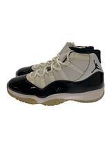 NIKE◆AIR JORDAN 11 RETRO/ホワイト/378037-100/28cm/WHT/箱付_画像1