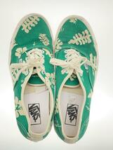 VANS◆ローカットスニーカー/29cm/GRN/キャンバス/500714_画像3