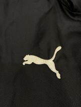 PUMA◆ベンチコート/フードなし/S/BLK/ポリエステル_画像8