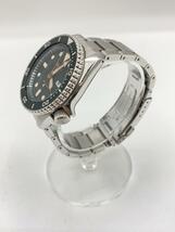 SEIKO◆自動巻腕時計/アナログ/ステンレス/BLK/SLV/4R36-07G0/5 SPORTS_画像2