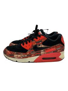 NIKE◆AIR MAX 90 PRNT/エアマックスプリント/ブラック/AQ0926-001/28.5cm/BLK