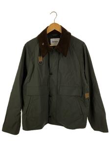 Barbour◆Barbour バブアー/ジャケット/L/ナイロン/KHK/無地/2201250