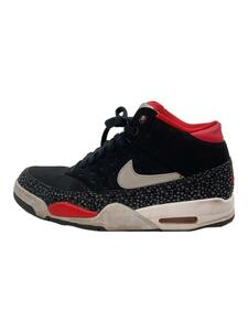 NIKE◆AIR FLIGHT CLASSIC/エアフライトクラシック/ブラック/414967-007/25.5cm/BLK