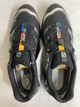 salomon◆ローカットスニーカー/29cm/BLK/474506/XT-6 GTX/タグ付き_画像3