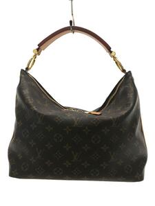 LOUIS VUITTON◆シュリPM_モノグラム_BRW/PVC/BRW/総柄