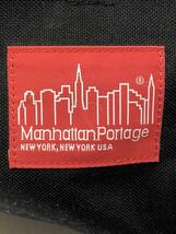 Manhattan Portage◆Hillside Backpack/ヒルサイドバックパック/リュック/ナイロン/BLK/MP1253_画像5