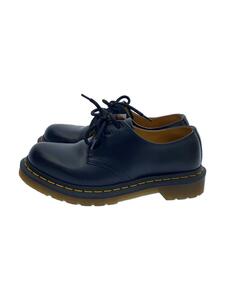 Dr.Martens◆ドレスシューズ/UK4/BLK/レザー/11837