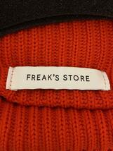 FREAK’S STORE◆セーター(厚手)/L/ポリエステル/ORN/213-1308_画像3