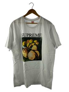 Supreme◆18AW/Still Life Tee /Tシャツ/XL/コットン/ホワイト/プリント