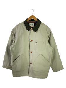 L.L.Bean◆70s/hunting jacket/ジャケット/-/コットン/GRY/K295
