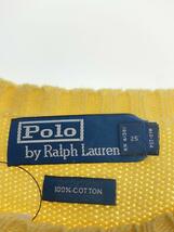 POLO RALPH LAUREN◆セーター(厚手)/M/ウール/YLW_画像3