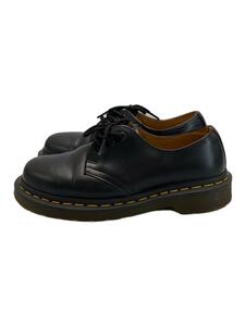 Dr.Martens◆ドレスシューズ/UK4/BLK/リネン/1461