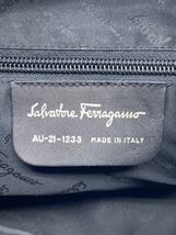 Salvatore Ferragamo◆ハンドバッグ/ナイロン/BLK_画像5