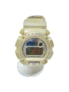 Casio ◆ Quartz Watch/Digital/White/DW-6697