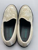 CONVERSE◆×SHINPEI UENO/SKATEBOARDING SLIP-ON/27.5cm/WHT/1SC864_画像3