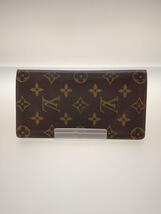 LOUIS VUITTON◆ポルト・カルト・クレディ・円_モノグラム・キャンバス_BRW/PVC/BRW/メンズ_画像1