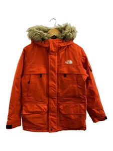 THE NORTH FACE◆MCMURDO PARKA_マクマードパーカ/S/ナイロン/ORN