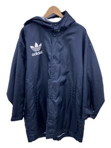 adidas◆コート/L/ナイロン/BLK/ADS-8702