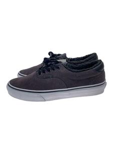 VANS◆Era59/エラ/ローカットスニーカー/25.5cm/GRY/スウェード/507452/Suede Sherpa