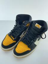 NIKE◆AIR JORDAN 1 RETRO HIGH OG_エアジョーダン 1 レトロ ハイ OG/28.5cm/YLW_画像2