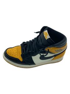 NIKE◆AIR JORDAN 1 RETRO HIGH OG_エアジョーダン 1 レトロ ハイ OG/28.5cm/YLW