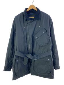 Barbour◆ジャケット/L/コットン/ブラック/無地/MWX1860BK71/バブアー