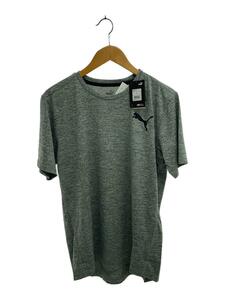 PUMA◆Tシャツ/M/ポリエステル/GRY/514551-02