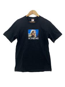 Supreme◆23SS/Kurt Cobain Tee/Tシャツ/S/コットン/BLK/黒