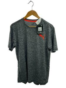 PUMA◆Tシャツ/M/ポリエステル/GRY/514551-01