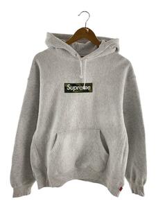 Supreme◆パーカー/M/コットン/GRY/23AW/Box Logo Hooded Sweatshirt