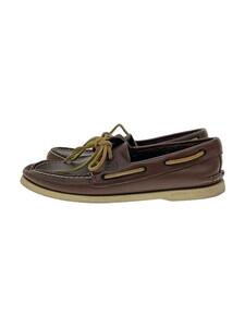 Sperry Top-Sider◆デッキシューズ/US7/BRW/レザー