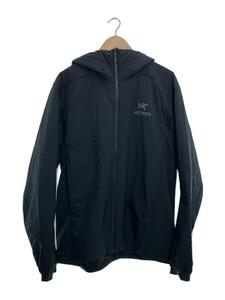 ARC’TERYX◆Atom Hoody/ナイロンジャケット/L/ナイロン/BLK/X000007487