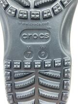 crocs◆レインブーツ/25cm/BLK/208363-001_画像5