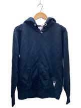 MONCLER◆fragment Hiroshi Fujiwara/ジップパーカー/S/コットン/BLK/D209U8400050_画像1