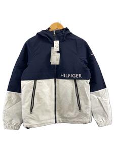 TOMMY HILFIGER◆ナイロンジャケット/S/ナイロン/NVY/78JA139/FAP