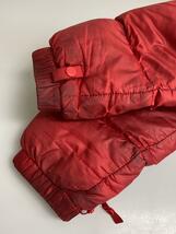 THE NORTH FACE◆ザノースフェイス/ND51804Z/NUPTSE 3 JACKET/S/ナイロン/レッド/無地_画像5
