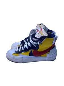 NIKE◆BLAZER MID SACAI/ブレーザーミッドサカイ/イエロー/BV0072-700/26cm/YLW