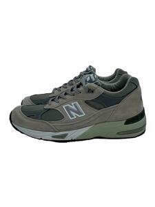 NEW BALANCE◆ローカットスニーカー/UK8.5/GRY/PVC