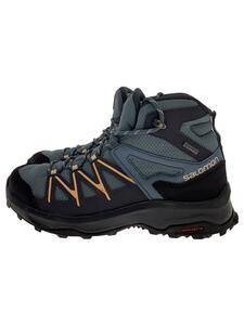 salomon◆トレッキングブーツ/23.5cm/GRY/416785