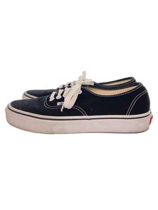 VANS◆ローカットスニーカー/25cm/BLK