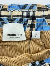 BURBERRY◆ショートパンツ/S/ポリエステル/BEG/総柄/8039202_画像3