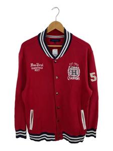 TOMMY HILFIGER◆スタジャン/XL/-/RED