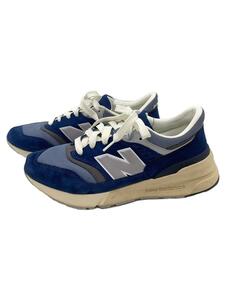 NEW BALANCE◆ニューバランス/ローカットスニーカー/27.5cm/BLU/スウェード/U997RHB