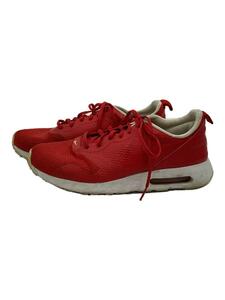 NIKE◆AIR MAX TAVAS/エアマックスタバス/レッド/705149-605/26cm/RED