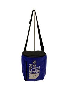 THE NORTH FACE◆BC FUSE BOX POUCH/ショルダーバッグ/PVC/BLU/NM82257